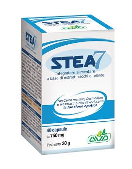 Stea 7 40 capsules - AVD