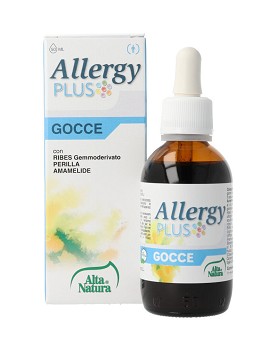 Allergy Plus Drops 50ml - ALTA NATURA