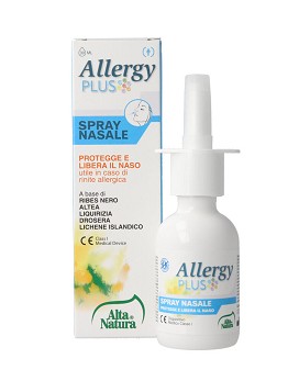 Allergy Plus Nasal Spray 30ml - ALTA NATURA