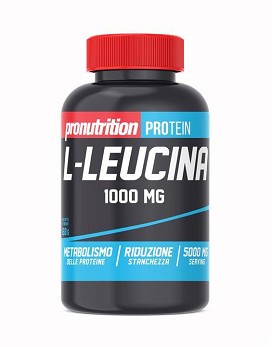 L-Leucina 1000 mg 120 tablets - PRONUTRITION