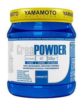 CreaPOWDER 500 gramm - YAMAMOTO NUTRITION