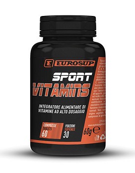 Sport Vitamins 60 compresse - EUROSUP