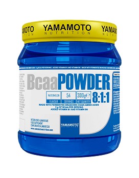 Bcaa POWDER 8:1:1 300 grams - YAMAMOTO NUTRITION