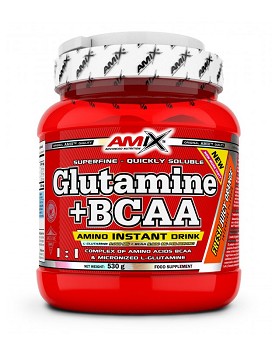 Glutamine + BCAA Polvere 500 grammi - AMIX