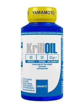 Krill OIL 90 softgels - YAMAMOTO NUTRITION