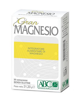 Gran Magnesio 30 Tabletten - ABC TRADING