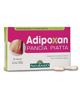 AdipoXan Pancia Piatta 30 capsule - NATURANDO