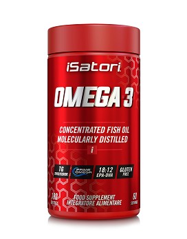 Omega-3 180 softgels - ISATORI