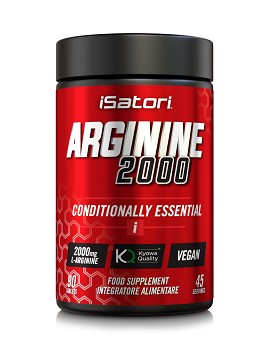 Arginine 90 comprimés - ISATORI
