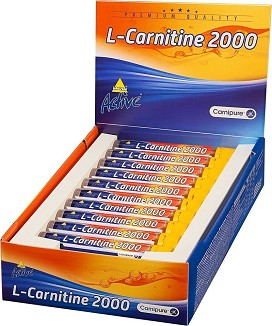 X-Treme L-Carnitine 2000 20 vials of 25ml - INKOSPOR