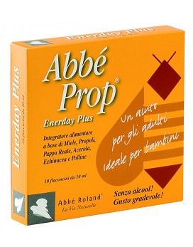 Abbé Prop - Enerday Plus 10 vials of 10ml - ABBÉ ROLAND