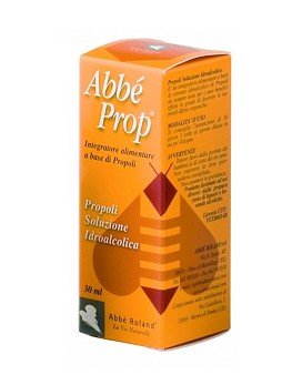 Abbé Prop - Propolis Hydroalcoholic Solution 30ml - ABBÉ ROLAND