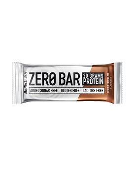 Zero Bar 1 Riegel von 50 Gramm - BIOTECH USA