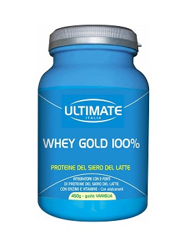 Whey Gold 100% 450 grammi - ULTIMATE ITALIA