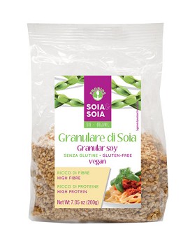 Soia & Soia - Granulare di Soia Senza Glutine 200 grammi - PROBIOS