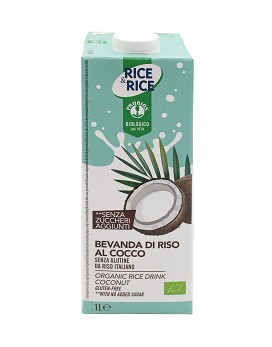 Rice & Rice - Rice Drink with Coconut 1000ml - PROBIOS