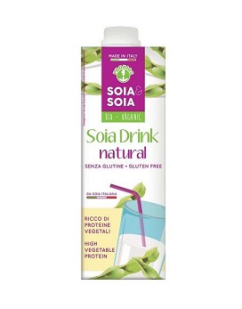 Soia & Soia - Soia Drink Bevanda di Soia al Naturale 1000ml - PROBIOS