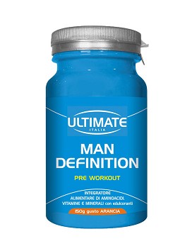 Man Definition Pre Workout 150 grams - ULTIMATE ITALIA