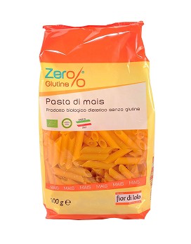 Zero% Gluten - Penne de Maïs 500 grammes - FIOR DI LOTO
