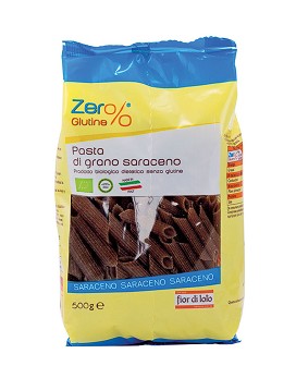 Zero% Glutine - Penne di Grano Saraceno 500 grammi - FIOR DI LOTO