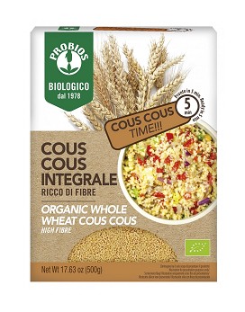 Wholemeal Couscous 500 grams - PROBIOS
