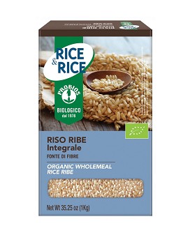 Rice & Rice - Riso Ribe Lungo Integrale 1000 grammi - PROBIOS