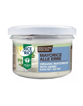 Rice & Rice - MayoRice with Herbs 165 grams - PROBIOS