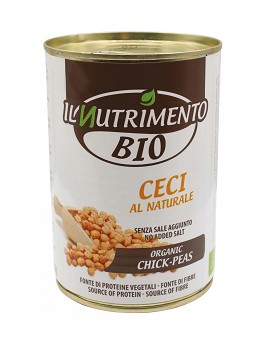 Bio Organic - Ceci Italiani al Naturale 400 grammi - PROBIOS