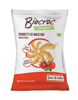 Biocroc - Snack Pizza 50 gramos - FIOR DI LOTO
