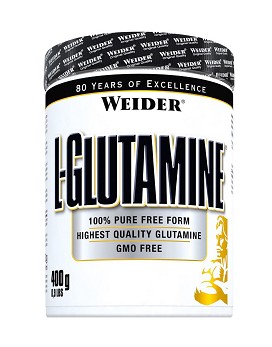 L-Glutamine 400 grammi - WEIDER