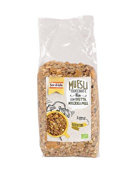Organic Crunchy Muesli 750 grams - FIOR DI LOTO