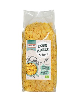 Bio Corn Flakes 375 grams - FIOR DI LOTO