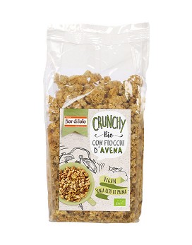 Crunchy Bio con Fiocchi d'Avena 375 grammi - FIOR DI LOTO