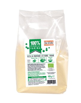 100% Pea Flour 400 grams - FIOR DI LOTO