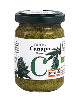 Organic Hemp Pesto 130 grams - FIOR DI LOTO