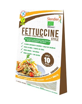 Slendier - Fettuccine Style 400 grams (250g drained weight) - FIOR DI LOTO