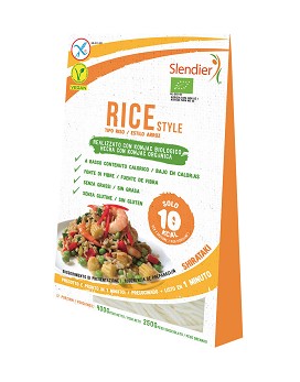 Slendier - Rice Style 400 grammi (sgocciolato 250g) - FIOR DI LOTO