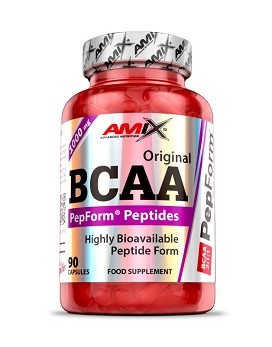 BCAA PepForm Peptides 90 capsule - AMIX