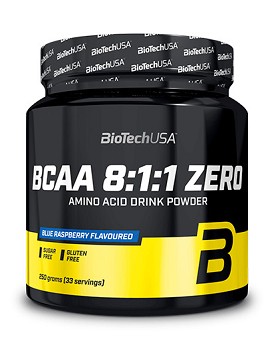 BCAA 8:1:1 Zero 250 grammes - BIOTECH USA