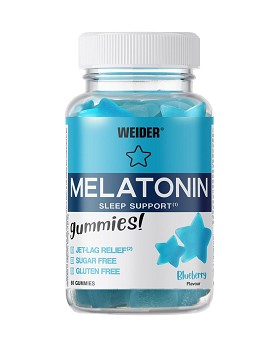 Melatonin Up 60 gominolas - WEIDER