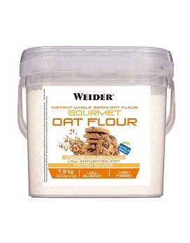 Gourmet Oat Flour 1900 grammi - WEIDER