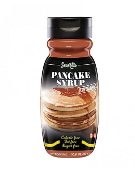 Salsa Pancake Syrup 320ml - SERVIVITA