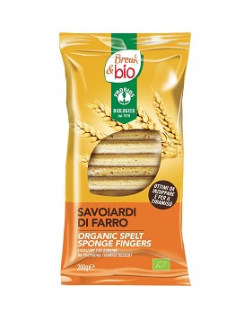 Break & Bio - Savoiardi - Biscuit à l'Épeautre 200 grammes - PROBIOS