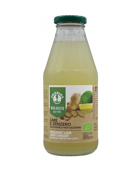 Bio Organic - Lime and Ginger Juice 500ml - PROBIOS