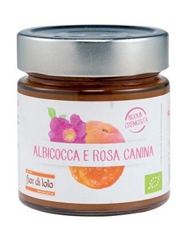 Albicocca e Rosa Canina 250 grammi - FIOR DI LOTO