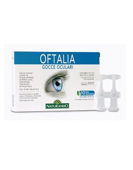 Oftalia Gouttes Oculaires 10 flacons de 0,5ml - NATURANDO