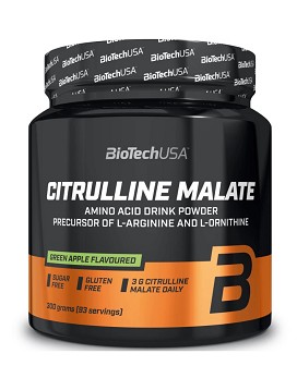 Citrulline Malate 300 grams - BIOTECH USA