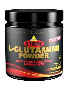X-Treme L-Glutamine 350 gramos - INKOSPOR