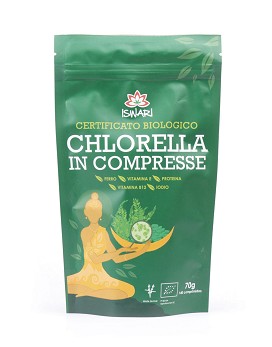Chlorella Compresse 70 grammi - ISWARI
