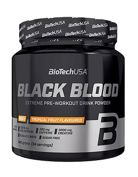 Black Blood NOX+ 340 grams - BIOTECH USA